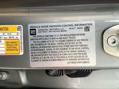 Used 2024 GMC Sierra 2500 Denali Ultimate AWD/4WD image 46
