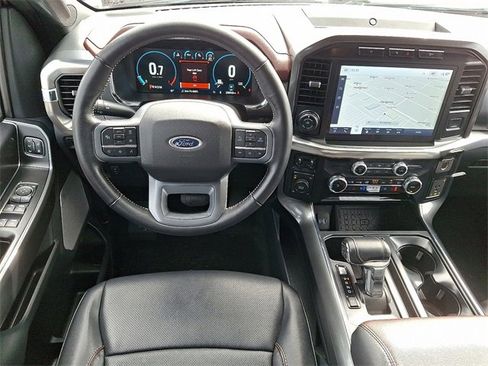 Certified 2023 Ford F150 Lariat w/ Equipment Group 502A High image 11