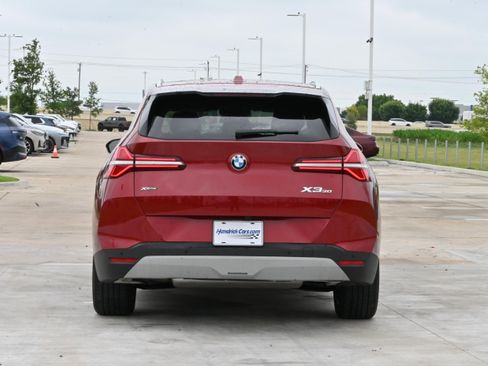 Certified 2025 BMW X3 xDrive30 w/ Premium Package AWD/4WD image 8