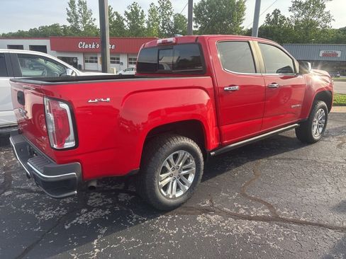 Used 2016 GMC Canyon SLT w/ Driver Alert Package AWD/4WD image 5