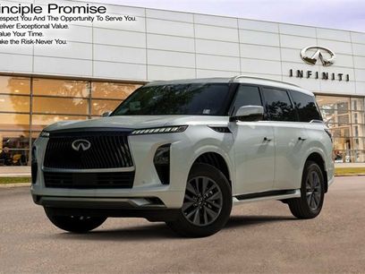 New 2025 INFINITI QX80 Pure