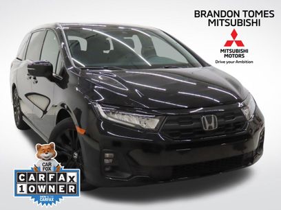 Used 2025 Honda Odyssey Sport-L