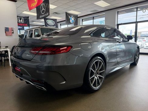 Used 2018 Mercedes-Benz S 560 4MATIC Coupe w/ AMG Line image 18
