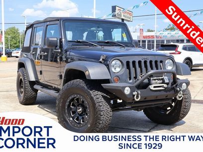 Used 2015 Jeep Wrangler Unlimited Sport w/ Connectivity Group