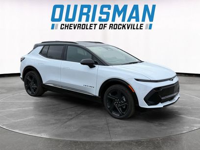 New 2026 Chevrolet Equinox EV RS