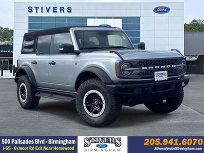 Certified 2024 Ford Bronco Badlands