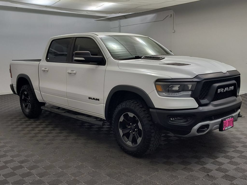 Used 2020 RAM 1500 Rebel w/ Rebel Level 2 Equipment Group AWD/4WD image 7