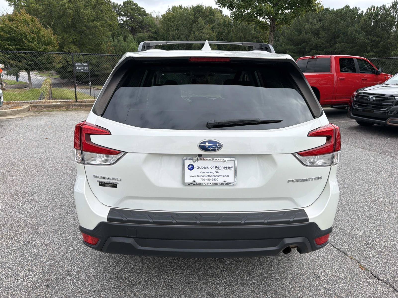 Used 2023 Subaru Forester Premium AWD/4WD image 8