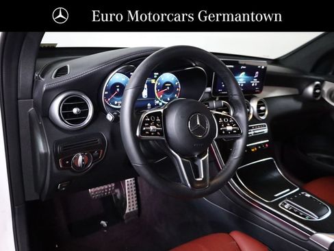 Used 2023 Mercedes-Benz GLC 300 4MATIC Coupe w/ AMG Line image 35