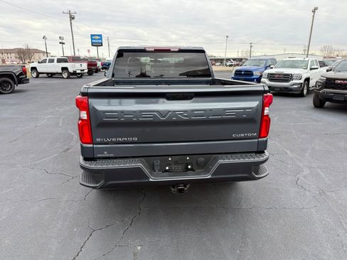 Used 2022 Chevrolet Silverado 1500 Custom image 27