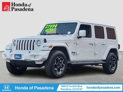 Used 2021 Jeep Wrangler Unlimited Sport w/ Sun And Sound Package