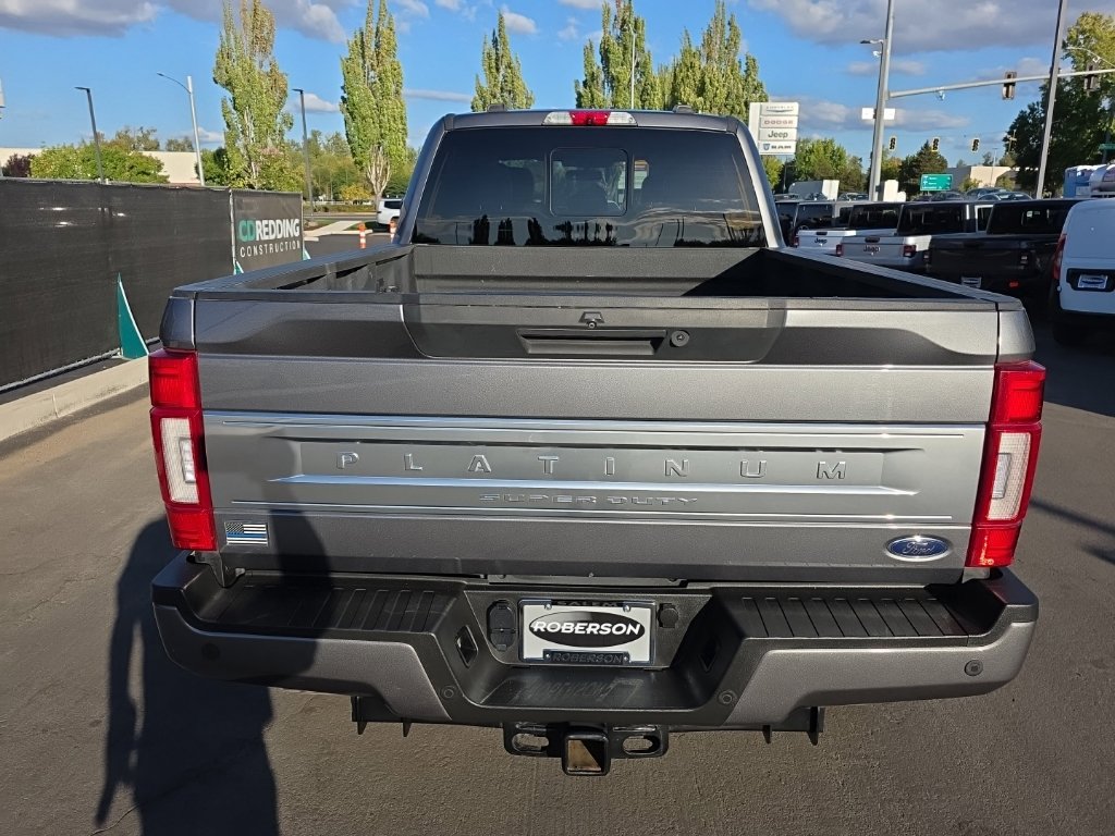 Used 2022 Ford F350 Platinum w/ Tremor Off-Road Package AWD/4WD image 4