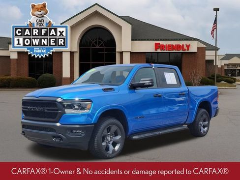 Used 2023 RAM 1500 Big Horn AWD/4WD image 2