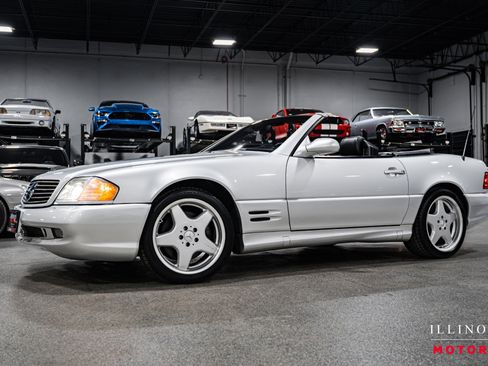 Used 2001 Mercedes-Benz SL 500 image 1