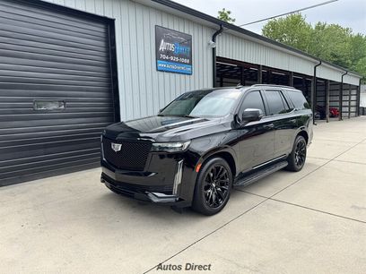 Used 2021 Cadillac Escalade Sport w/ Driver Assist Tech Package