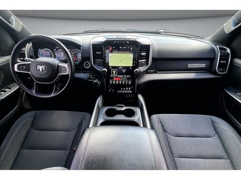 Used 2021 RAM 1500 Big Horn RWD image 9