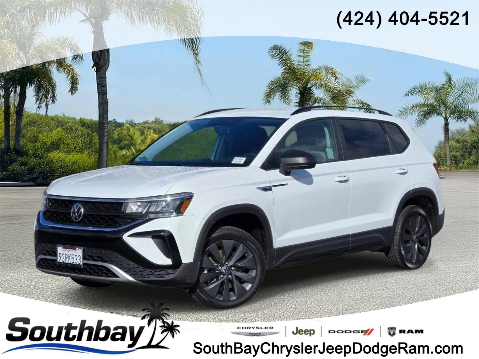 Used 2022 Volkswagen Taos S FWD image 1