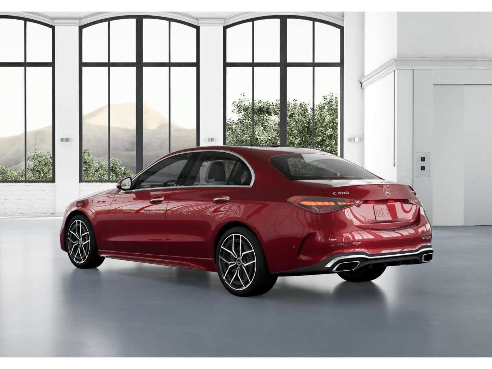 Used 2026 Mercedes-Benz C 300 4MATIC Sedan image 28