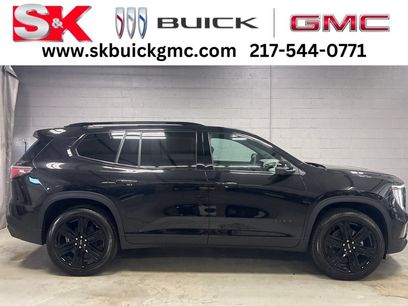 New 2027 GMC Acadia Elevation w/ Black Edition