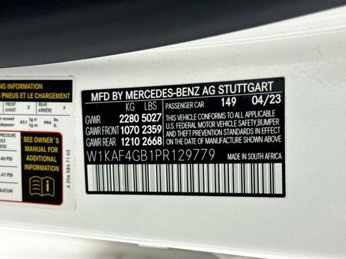 Certified 2023 Mercedes-Benz C 300 Sedan image 33