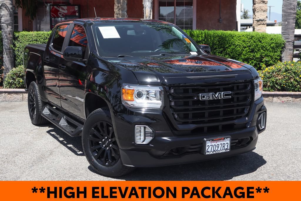 Used 2022 GMC Canyon Elevation w/ Elevation Premium Package AWD/4WD image 2