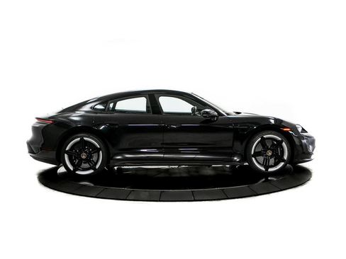 Certified 2021 Porsche Taycan Turbo S AWD/4WD image 8