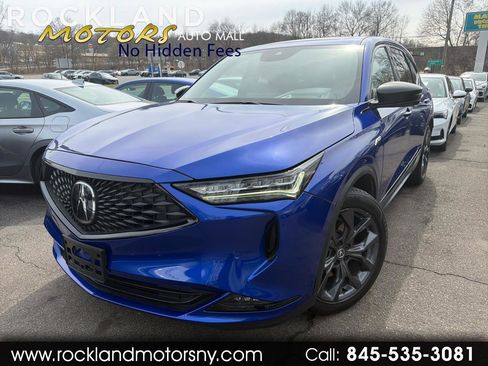 Used 2023 Acura MDX A-Spec image 1