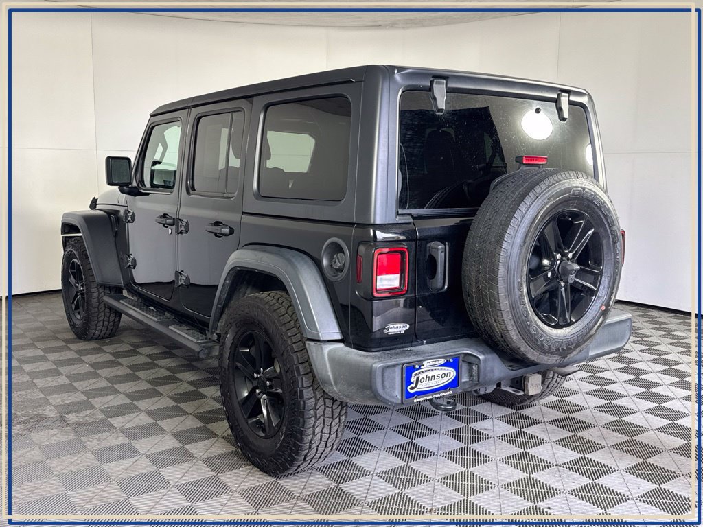 Used 2020 Jeep Wrangler Unlimited Sport AWD/4WD image 11