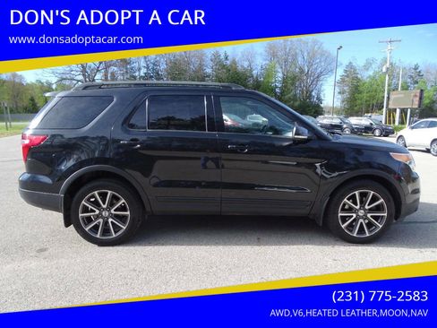 Used 2015 Ford Explorer AWD XLT w/ Equipment Group 202A image 1