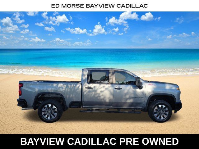 Used 2025 Chevrolet Silverado 2500 Custom w/ Custom Value Package AWD/4WD image 6