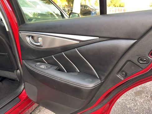 Used 2015 INFINITI Q50 Premium w/ Navigation Package image 25