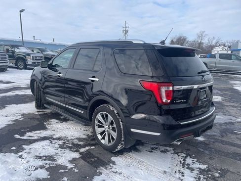 Used 2018 Ford Explorer Limited image 9