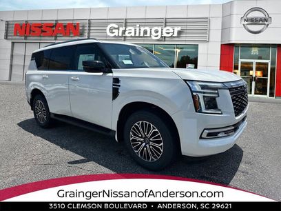 New 2025 Nissan Armada SL w/ Captain's Chari Seat Package