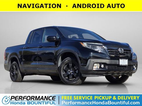 Used 2019 Honda Ridgeline Black Edition image 1