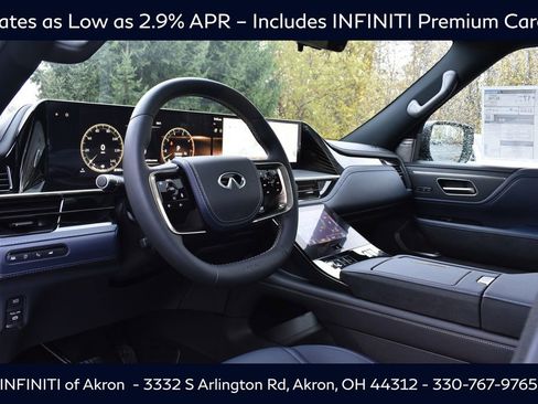 New 2026 INFINITI QX80 4WD image 12