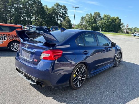 Used 2020 Subaru WRX STI AWD/4WD image 8