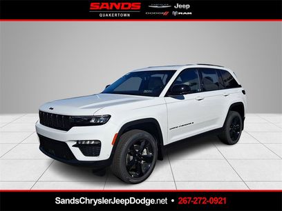 New 2025 Jeep Grand Cherokee Limited w/ Luxury Tech Group II