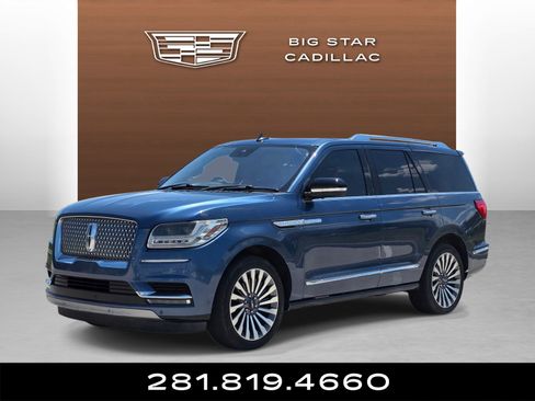 Used 2018 Lincoln Navigator Reserve w/ Technology Package AWD/4WD image 1
