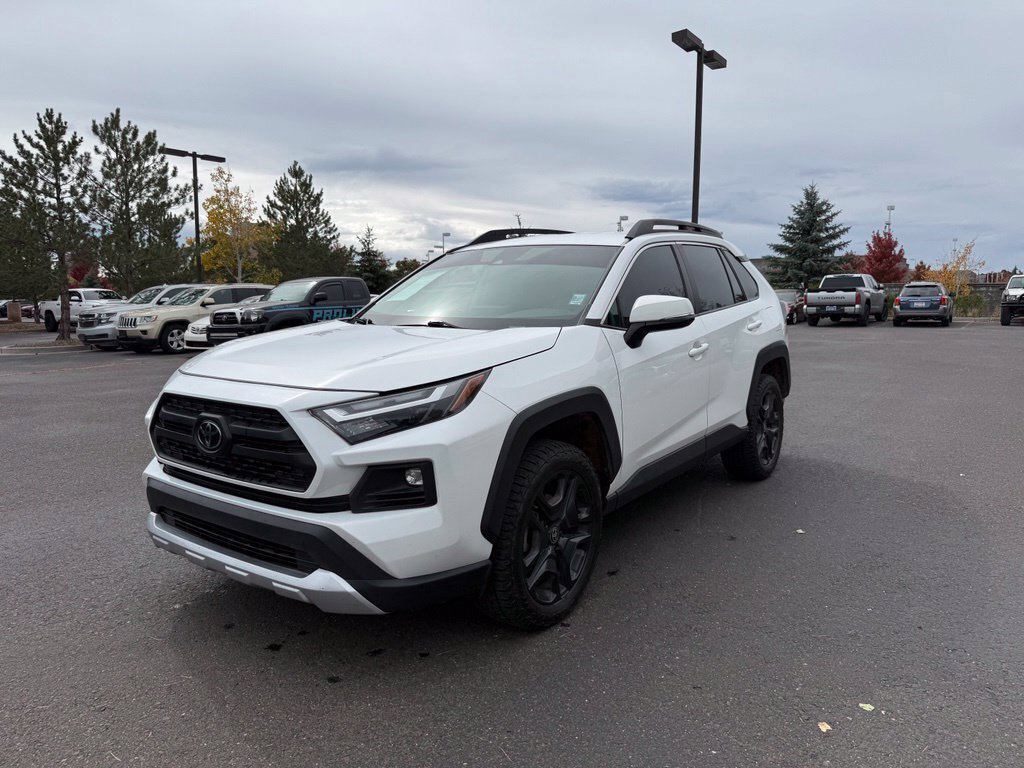 Used 2024 Toyota RAV4 Adventure AWD/4WD image 4