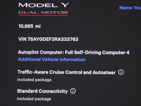 Used 2024 Tesla Model Y Performance AWD/4WD image 49
