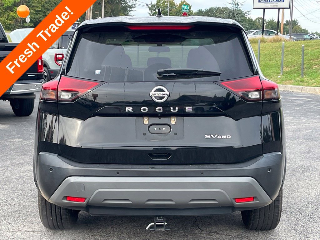 Used 2021 Nissan Rogue SV AWD/4WD image 7