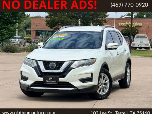 Used 2018 Nissan Rogue SV w/ Premium Package FWD image 1