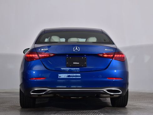 Certified 2025 Mercedes-Benz C 300 4MATIC Sedan image 4