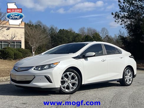 Used 2018 Chevrolet Volt Premier w/ Driver Confidence Package image 1