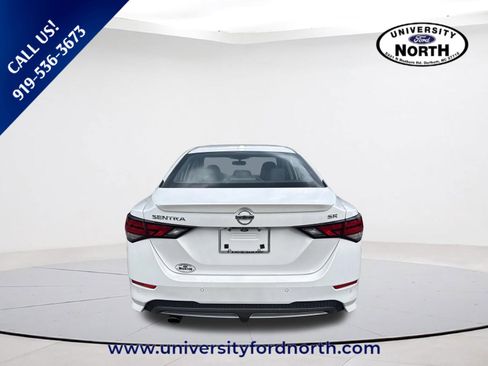 Used 2023 Nissan Sentra SR w/ SR Premium Package FWD image 6