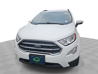 Used 2019 Ford EcoSport SE