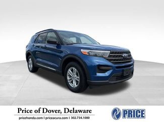 Used 2022 Ford Explorer XLT AWD/4WD video 1
