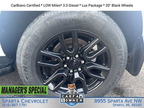 Certified 2023 Chevrolet Tahoe LT w/ Luxury Package AWD/4WD image 29