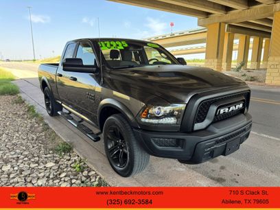 Used 2021 RAM 1500 Warlock w/ Trailer Tow Group