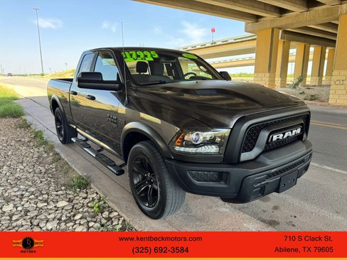 Used 2021 RAM 1500 Warlock w/ Trailer Tow Group RWD image 1